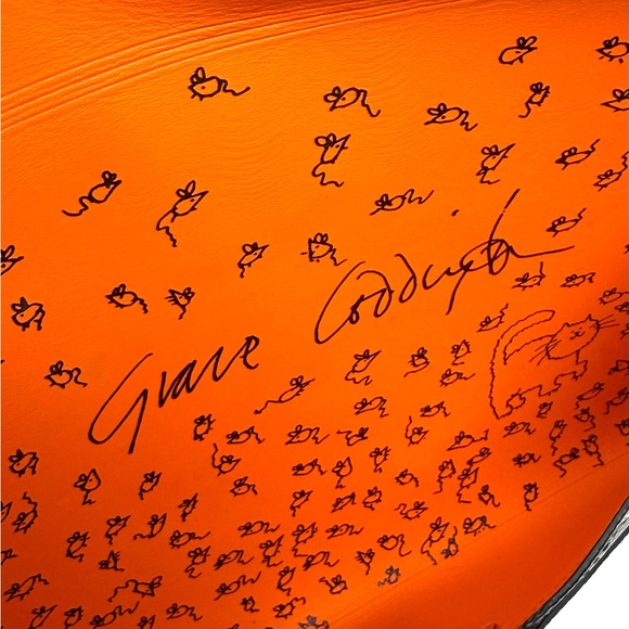 Louis Vuitton Grace Coddington Catogram Trunk Kirigami Envelope Clutch GM Black - Picture 12 of 16